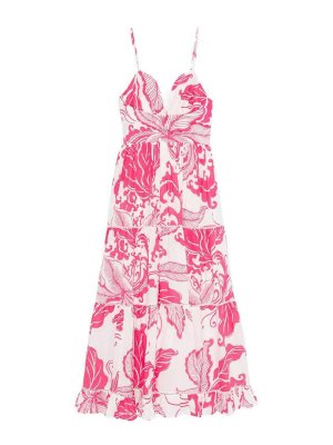 POUPETTE ST BARTH: Vestidos largos - Vestido Largo - Rosado