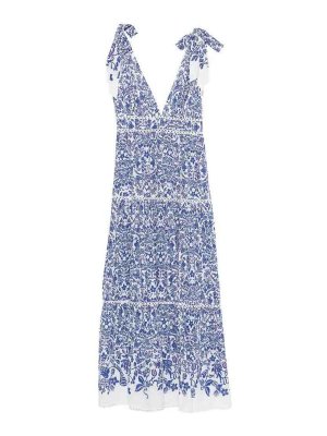 POUPETTE ST BARTH: Vestidos largos - Vestido Largo - Azul