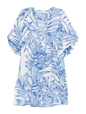 POUPETTE ST BARTH: Kurze Kleider - Kurzes Kleid - Grün