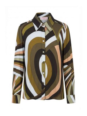 EMILIO PUCCI: Hemden - Hemd - Blau