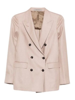 TAGLIATORE: Chaquetas casual - Chaqueta Casual - Marrón Topo