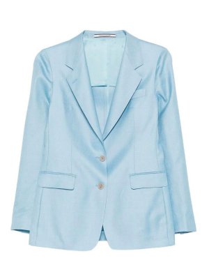 TAGLIATORE: Casualjacken - Casualjacke - Hellblau