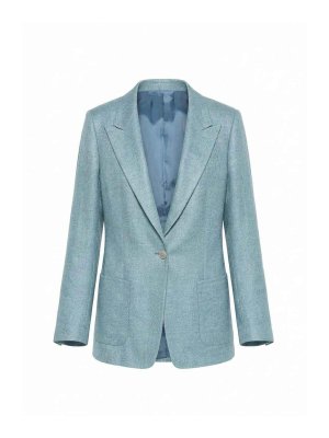 TAGLIATORE: Casualjacken - Casualjacke - Hellblau