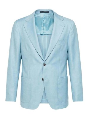 TAGLIATORE: Blazer - Blazer - Azul Claro