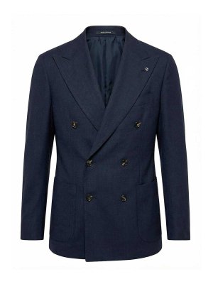 TAGLIATORE: Blazer - Blazer - Azul
