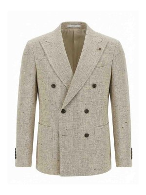 TAGLIATORE: Blazer - Blazer - Beige