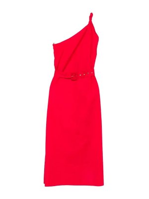 TWINSET: Maxi robe - Maxi Robe - Rouge