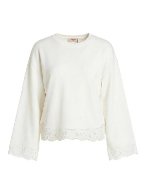 TWINSET: maglia collo rotondo - Maglione