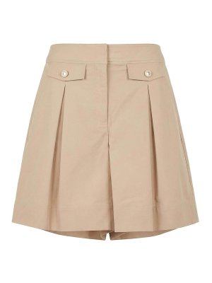 TWINSET: Trousers Shorts - Shorts with detachable belt