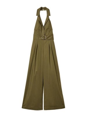 TWINSET: Chándales - Mono - Verde