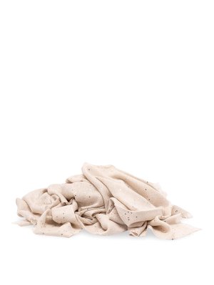 BRUNELLO CUCINELLI: Schals - Schal - Beige