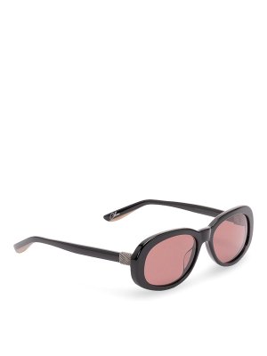 BRUNELLO CUCINELLI: Gafas de sol - Gafas De Sol - Negro
