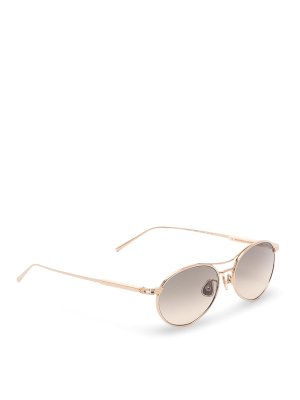 BRUNELLO CUCINELLI: Gafas de sol - Gafas De Sol - Dorado