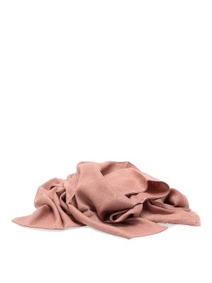 BRUNELLO CUCINELLI: スカーフ - スカーフ - ピンク
