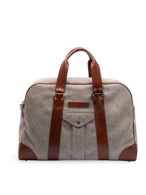 BRUNELLO CUCINELLI: Bolsas de Viaje - Bolsas De Viaje - Verde Oscuro