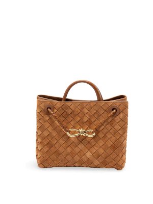 BOTTEGA VENETA: トートバッグ - トートバッグ - イエロー