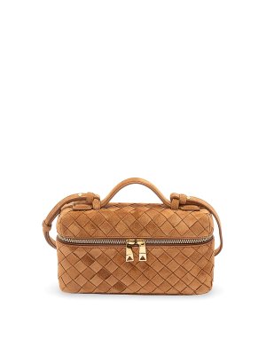 BOTTEGA VENETA: トートバッグ - トートバッグ - イエロー