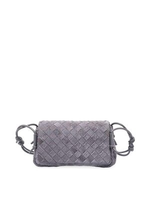 BOTTEGA VENETA: totes bags - `notturno`