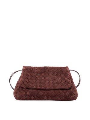 BOTTEGA VENETA: トートバッグ - トートバッグ - ブラウン