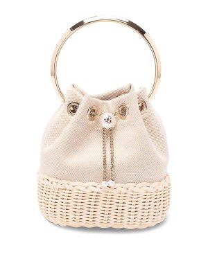 JIMMY CHOO: totes bags - `bon bon`
