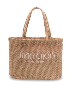 JIMMY CHOO: shopper - Borsa Portofino in edizione esclusiva