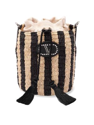 VALENTINO GARAVANI: Bolsos Saco - Bolso Saco - Negro