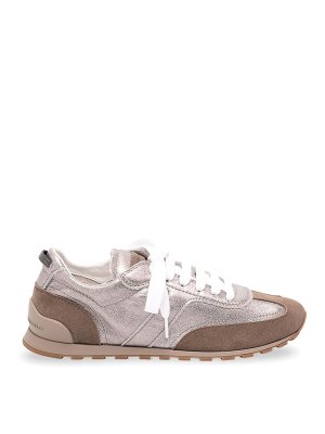 BRUNELLO CUCINELLI: Sneaker - Sneaker - Hellbraun