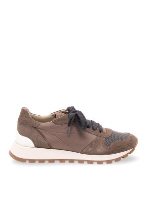 BRUNELLO CUCINELLI: Sneaker - Sneaker - Taupe