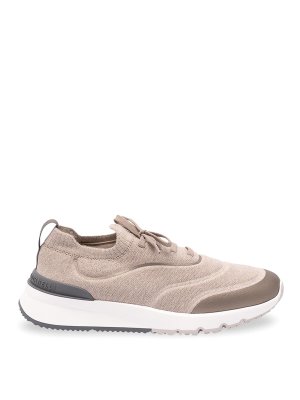 BRUNELLO CUCINELLI: Sneaker - Sneaker - Hellbraun