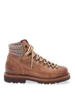 BRUNELLO CUCINELLI: Botas - Botas - Camel