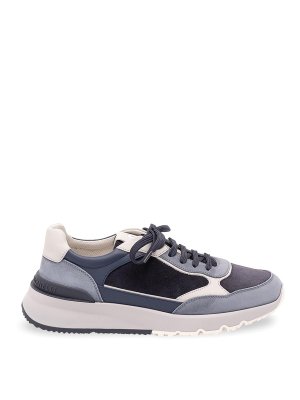 BRUNELLO CUCINELLI: Zapatillas - Zapatillas - Negro