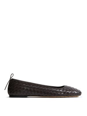 BOTTEGA VENETA: Bailarinas - Bailarinas - Marrón