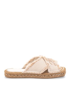 JIMMY CHOO: sandali - `sandalo piatto aciel`