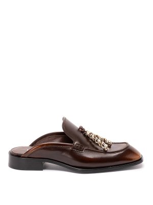 LOEWE: mules shoes - `edge` mule loafers