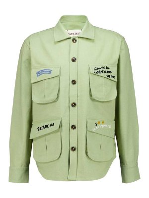 BAZISZT: Casualjacken - Casualjacke - Grün