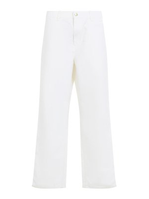 CARHARTT: Pantalones casual - Pantalón Casual - Blanco