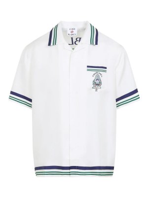 CASABLANCA: Hemden - Hemd - Weiß