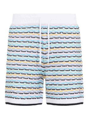 CASABLANCA: Trousers Shorts - Tuck Stitch Short