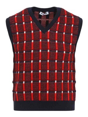 JIL SANDER: vests - Sleeveless Knitted Vest