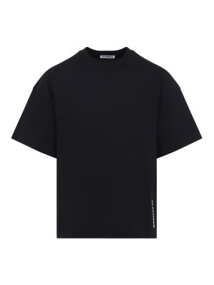 JIL SANDER: t-shirts - Oversized Logo T-Shirt
