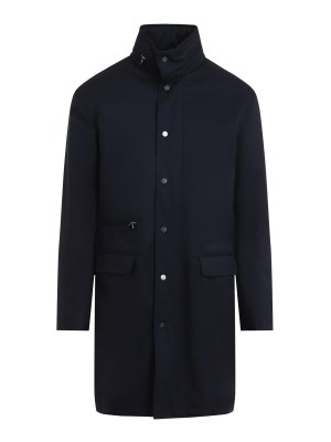 KITON: knee length coats - Coat