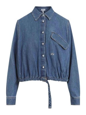 LOEWE: camicie - Camicia con cintura