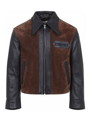 Marni: leather jacket - Leather Jacket