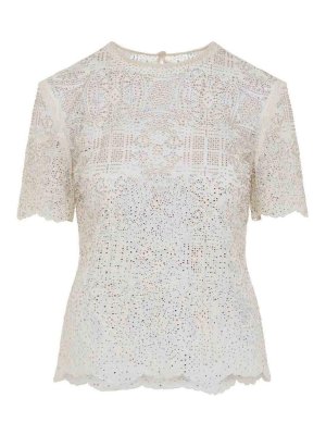 ERMANNO SCERVINO: トップス＆タンクトップ - トップ/タンクトップ - 白