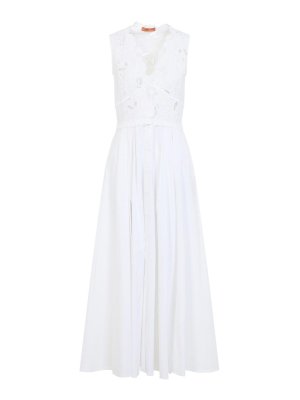 ERMANNO SCERVINO: Maxikleider - Maxikleid - Weiß