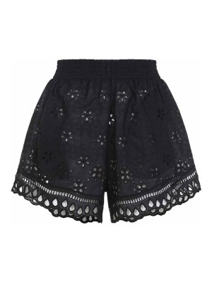 ERMANNO SCERVINO: Shorts - Short - Noir