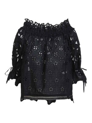 ERMANNO SCERVINO: blouses - Cotton Blouse