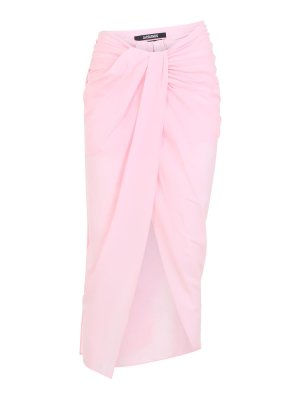 JACQUEMUS: Knee length skirts & Midi - The Pareo Midi Skirt