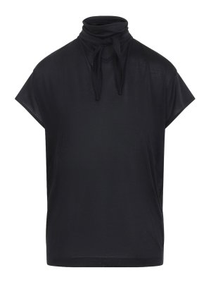 LEMAIRE: Tops & Débardeurs - Top - Noir