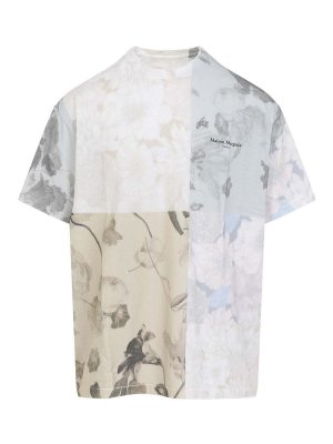 Maison Margiela: t-shirts - Cotton T-Shirt